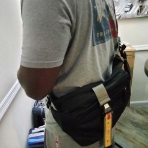 MCM Men Crossbody bag. Medium Size